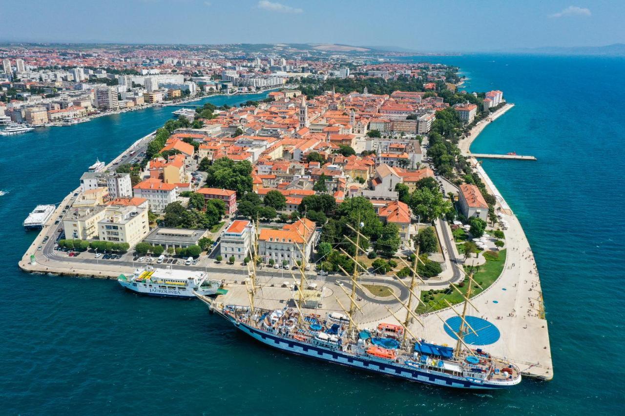 The Felice Apartment Zadar Buitenkant foto